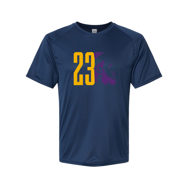 Men's Lebron James 23 Polyester T-Shirt
