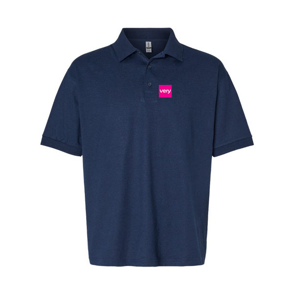 Men's Very Logo Dry Blend Polo
