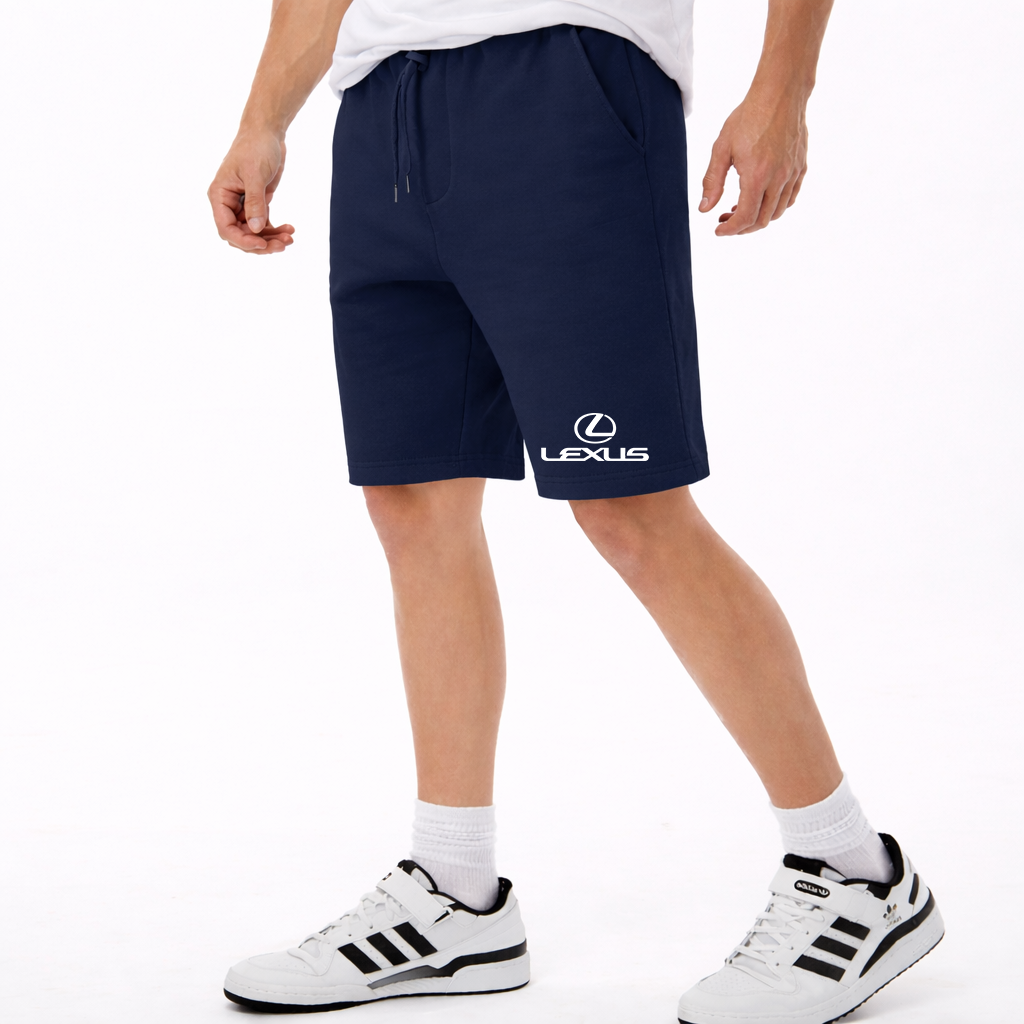 Men's Lexus Car Athletic Fleece Shorts