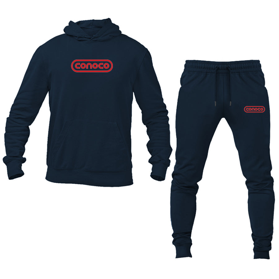 Men's Conoco Gas Station Hoodie Joggers Set