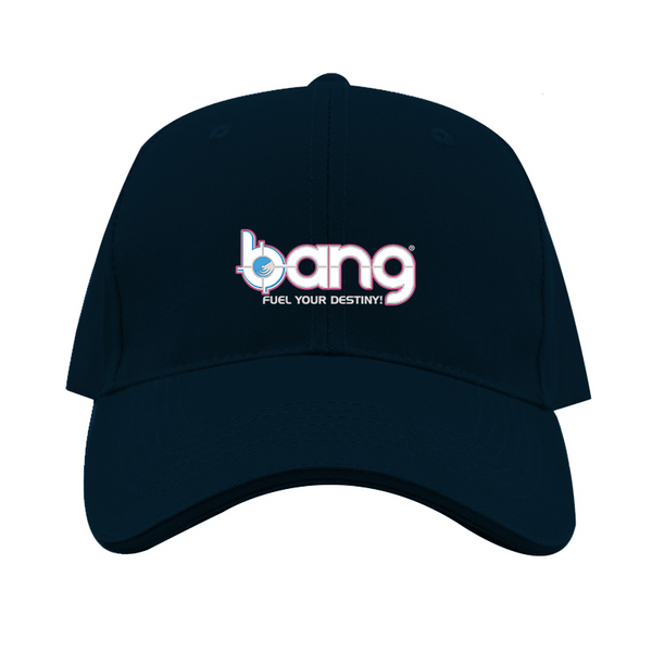Bang Energy Logo  Dad Baseball Cap Hat