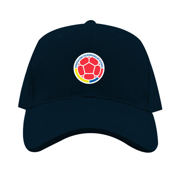 Colombia National Soccer Team  Dad Baseball Cap Hat