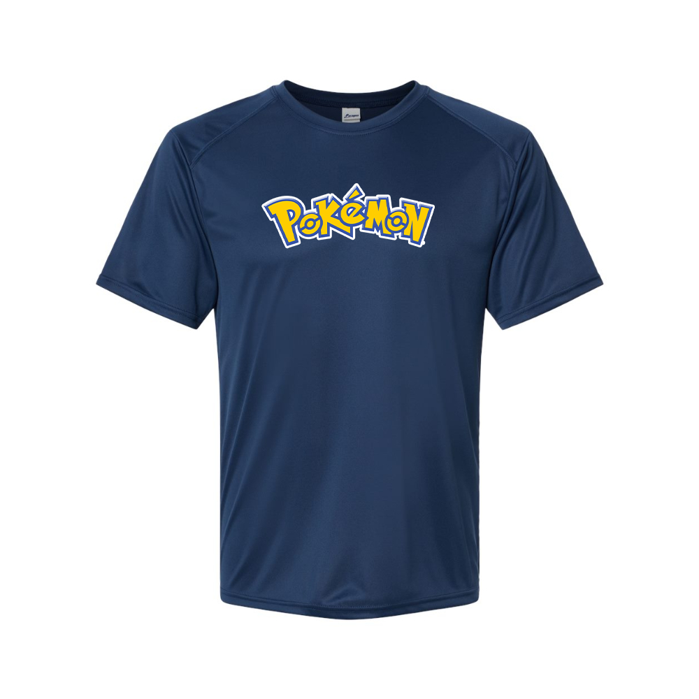 Men's Pokemon Cartoon Performance T-Shirt