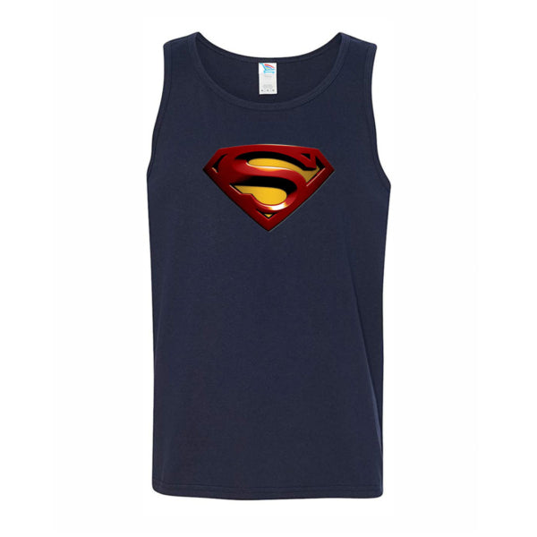 Men's Superhero Superman Tank Top