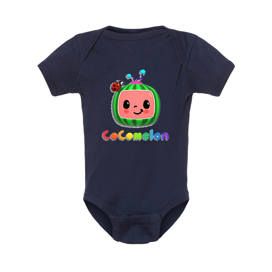 Cocomelon Cartoon Baby Romper Onesie