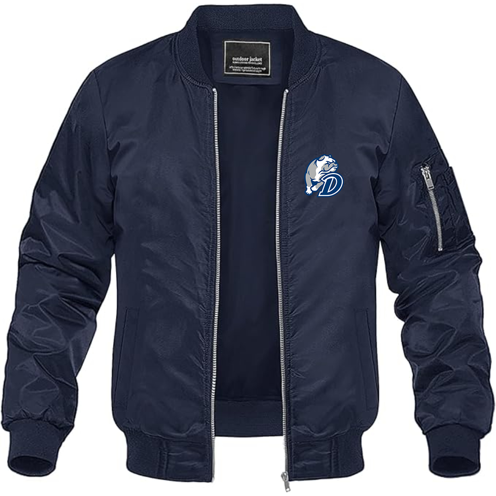 Men's Drake Bulldogs Lightweight Bomber Jacket