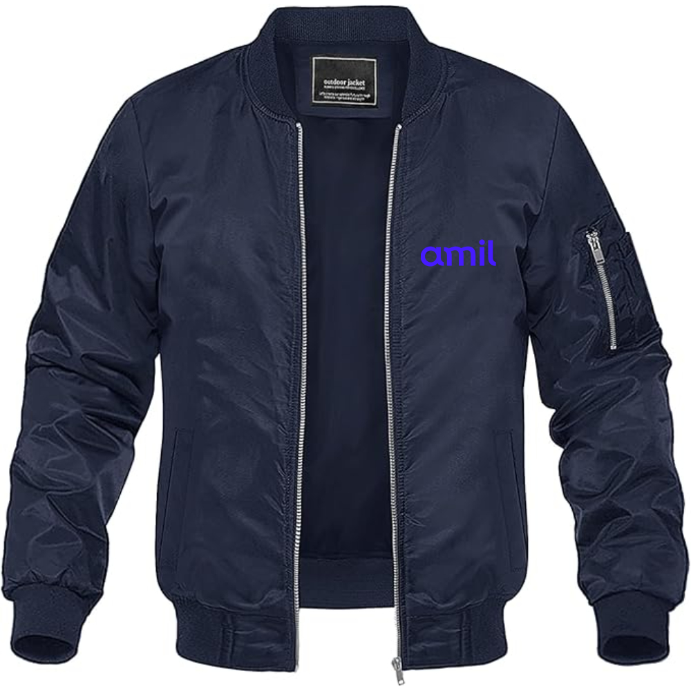 Men's Amil Lightweight Bomber Jacket