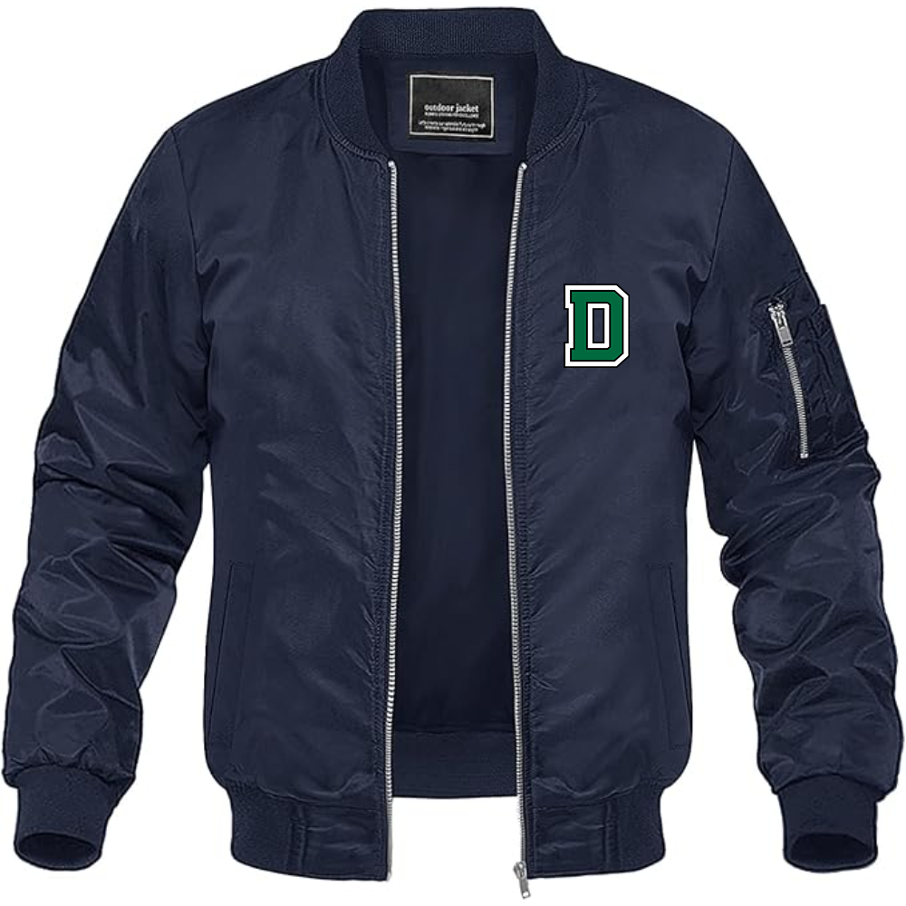 Men's Dartmouth Big Green Lightweight Bomber Jacket