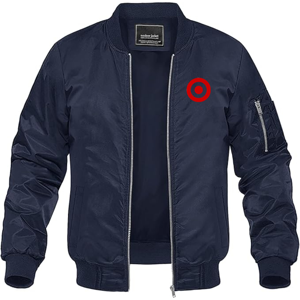 Men's Target Lightweight Bomber Jacket