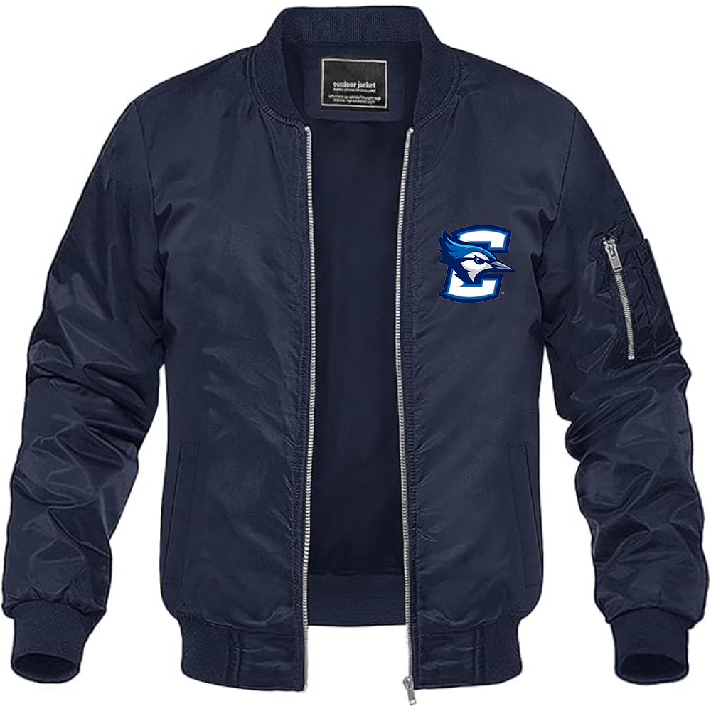 Men's Creighton Bluejays Lightweight Bomber Jacket