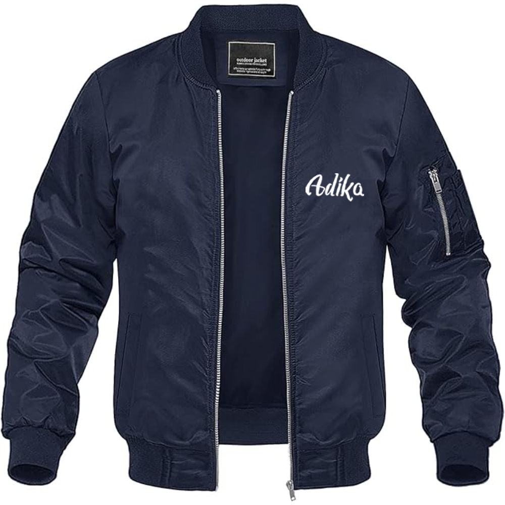 Men's Adika Lightweight Bomber Jacket