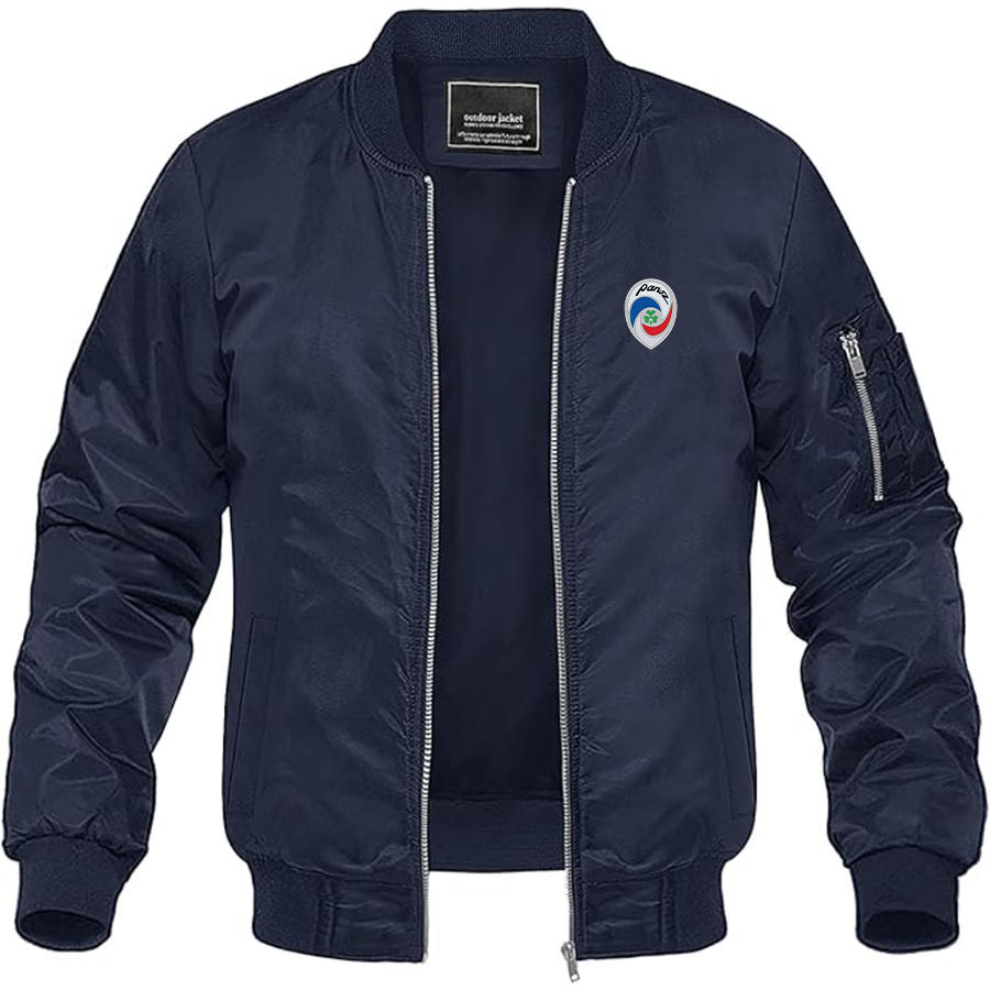 Men's Panoz Logo Lightweight Bomber Jacket
