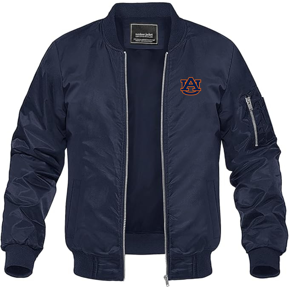 Men's Auburn Tigers Lightweight Bomber Jacket
