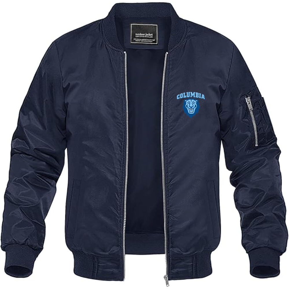 Men's Columbia Lions Lightweight Bomber Jacket