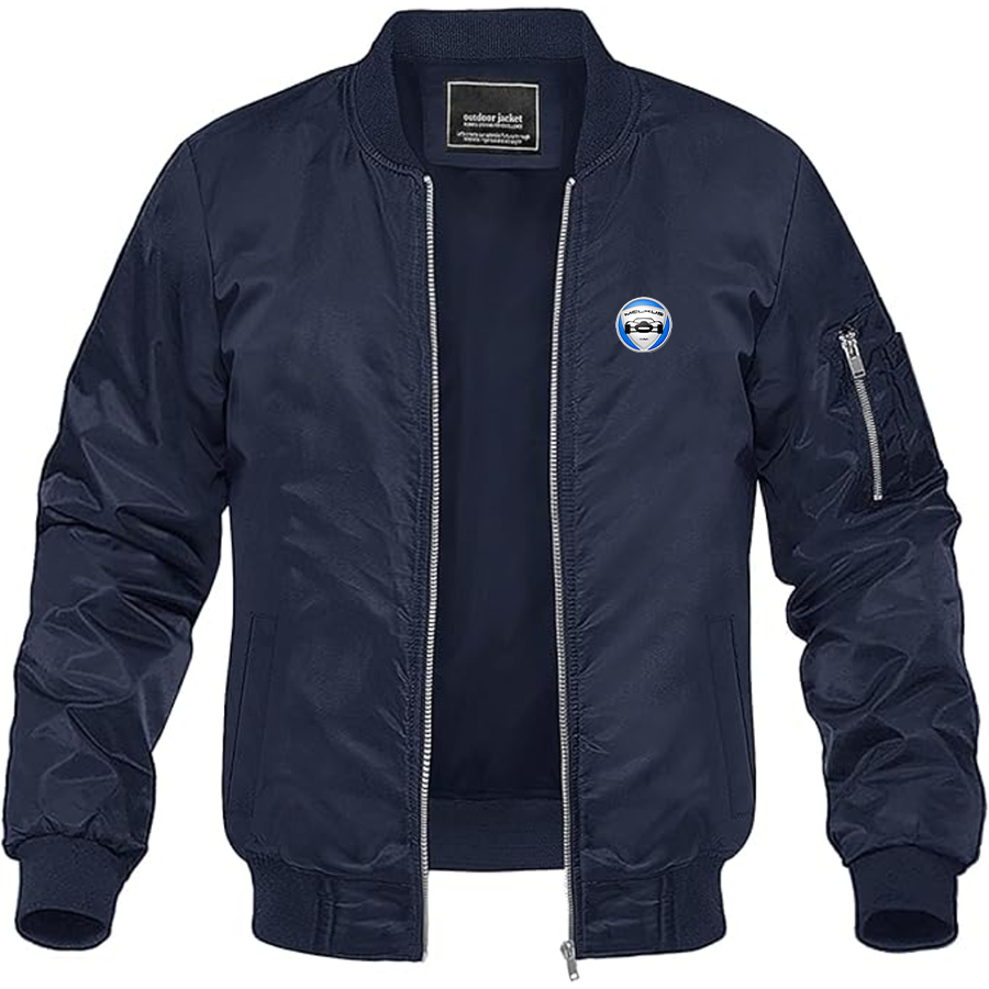 Men's Melkus Logo Lightweight Bomber Jacket