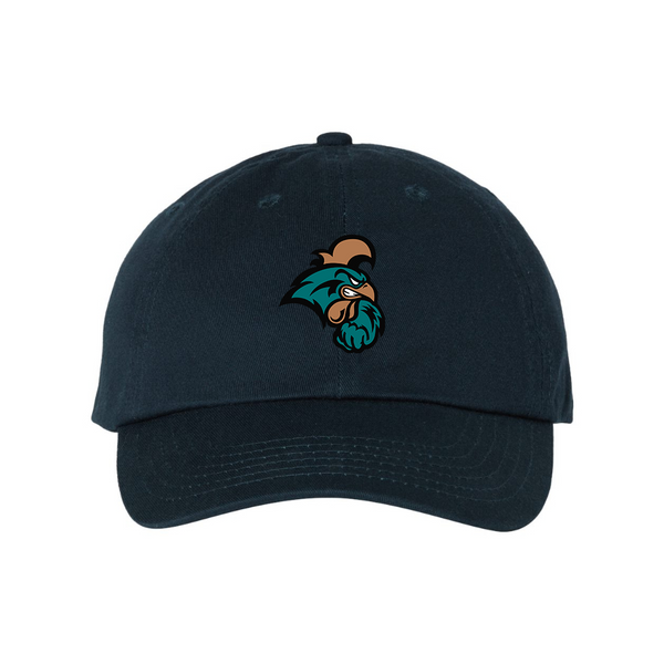 Coastal Carolina Chanticleers Valucap Adult Bio-Washed Classic Dad Hat
