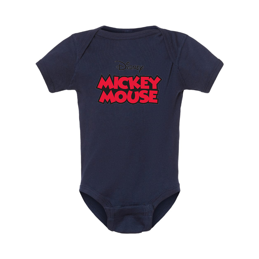 Mickey Mouse Disney Baby Romper Onesie