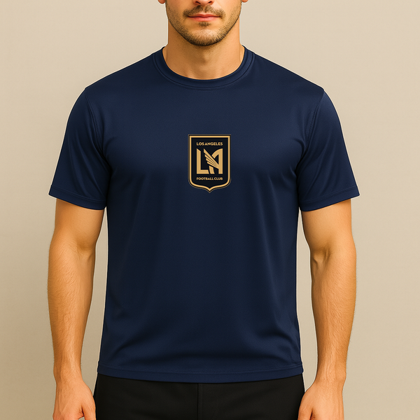 Men's LAFC Los Angeles Football Club Polyester T-Shirt