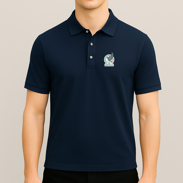 Men’s Mexico Soccer Dry Blend Polo