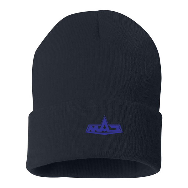 MAZ Logo Beanie Hat