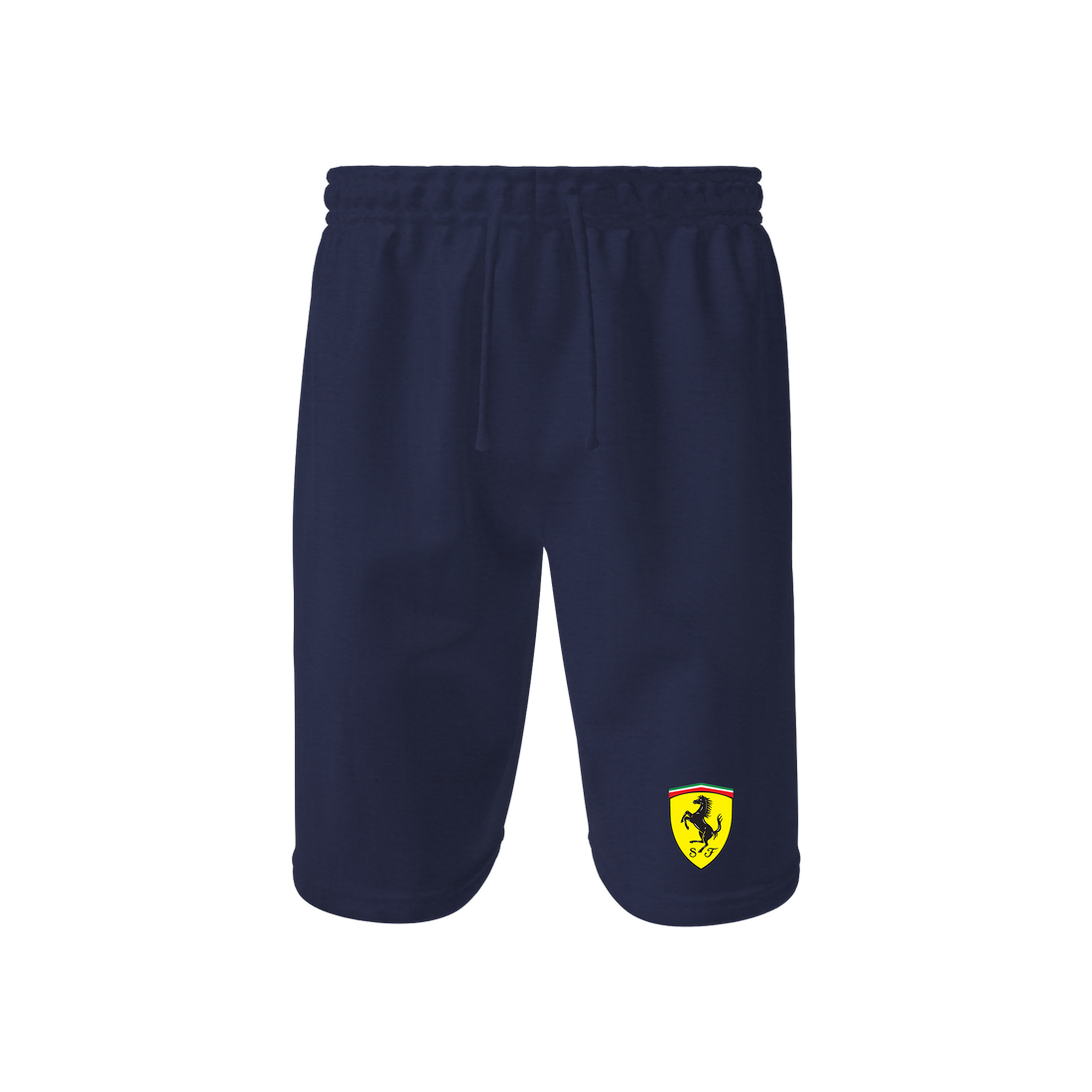 Men’s Ferrari Motorsport Car Athletic Fleece Shorts