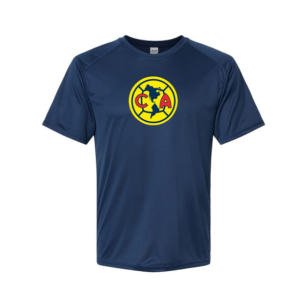 Men's Club America Football Polyester T-Shirt