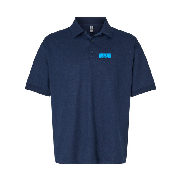 Men's Swaraj Mazda Logo Dry Blend Polo