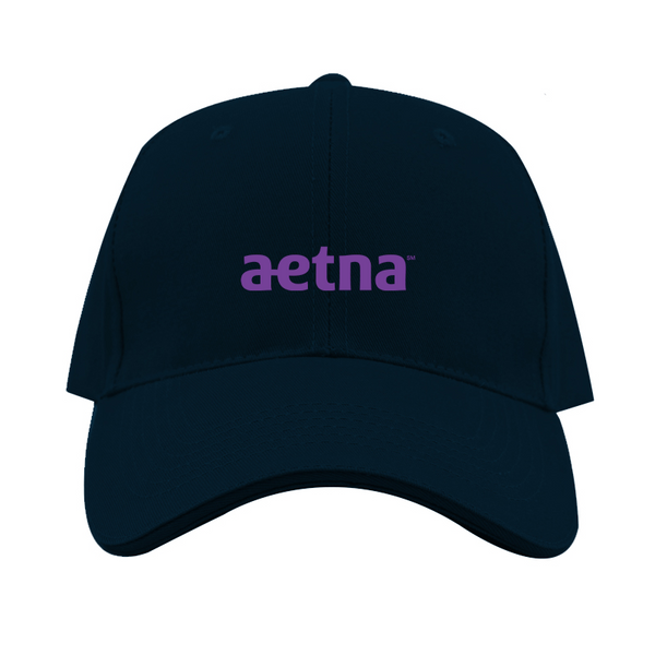 Aetna Logo  Dad Baseball Cap Hat