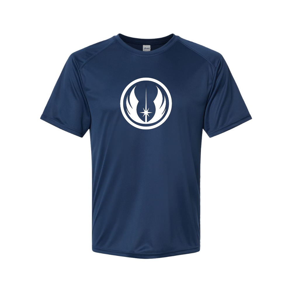 Men's Jedi Star Wars Movie Polyester T-Shirt