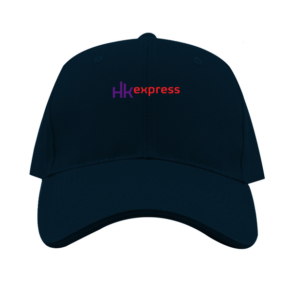 HK Express Logo Dad Baseball Cap Hat