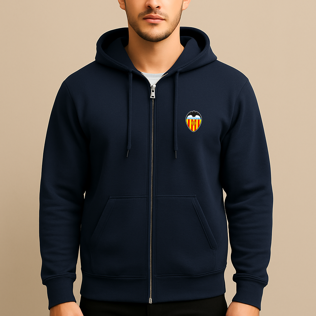 Men's Valencia FC Zipper Hoodie