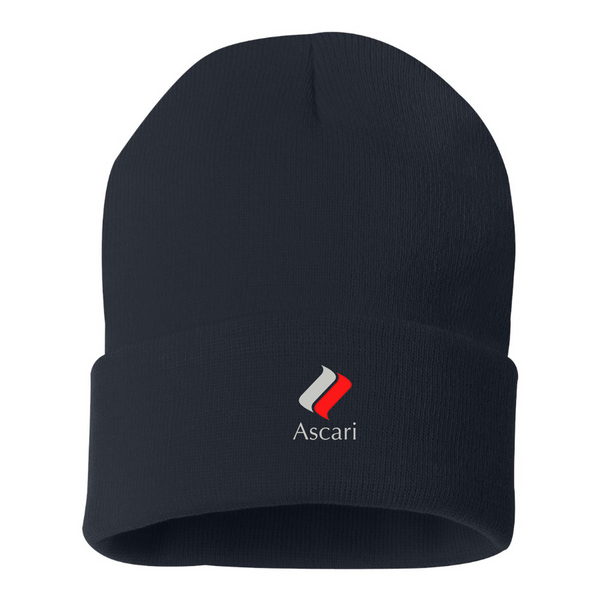 Ascari Logo Beanie Hat