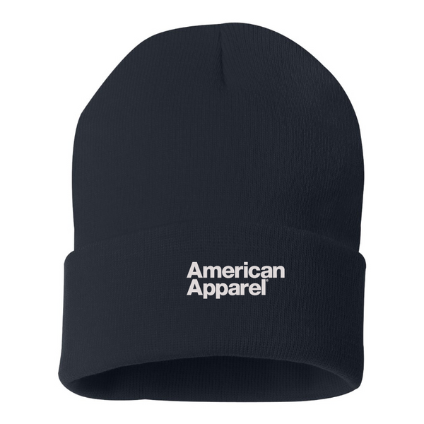 American Apparel  Logo Beanie Hat