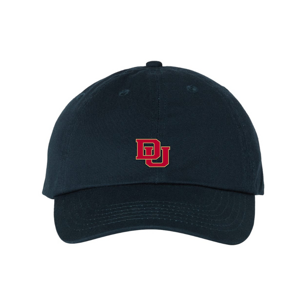 Denver Pioneers  Valucap Adult Bio-Washed Classic Dad Hat