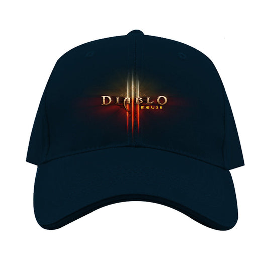Diablo 3 Game Dad Baseball Cap Hat