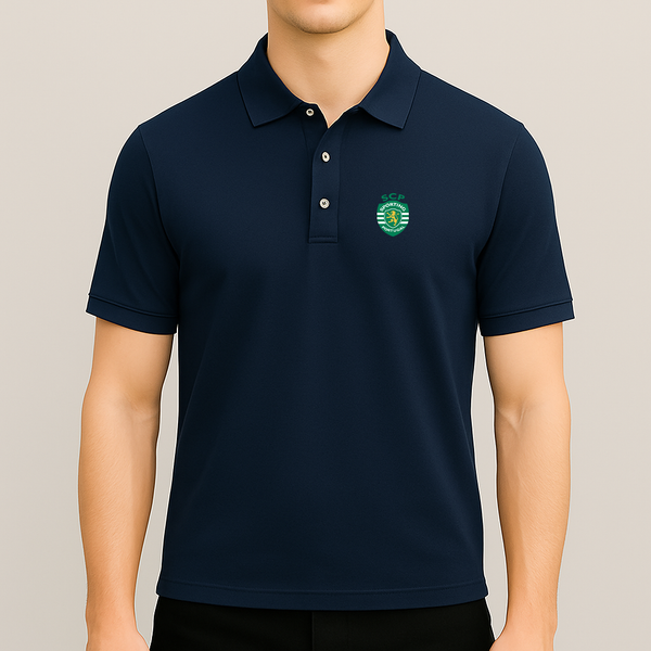 Men's Sporting CP FC Dry Blend Polo