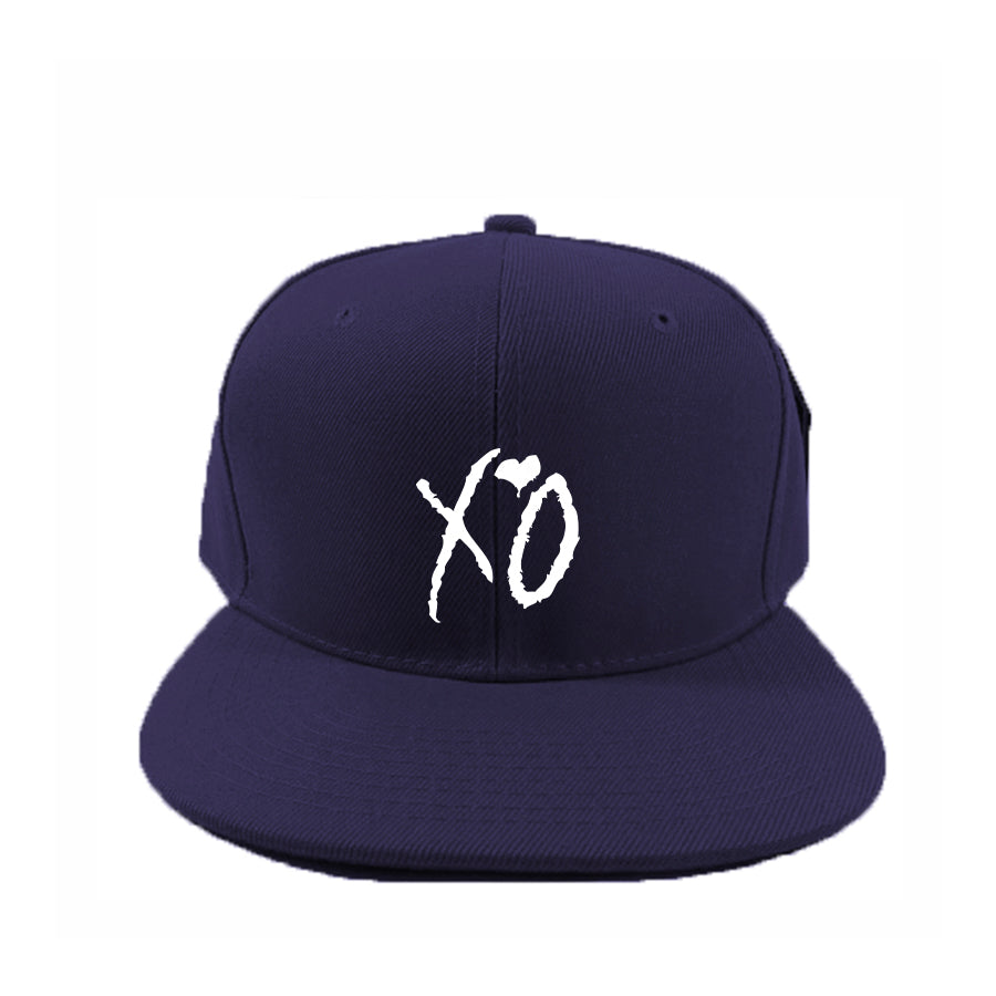 The Weeknd XO Music Snapback Hat