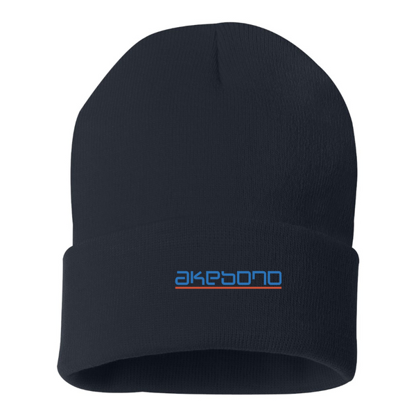 Akebono  Logo Beanie Hat
