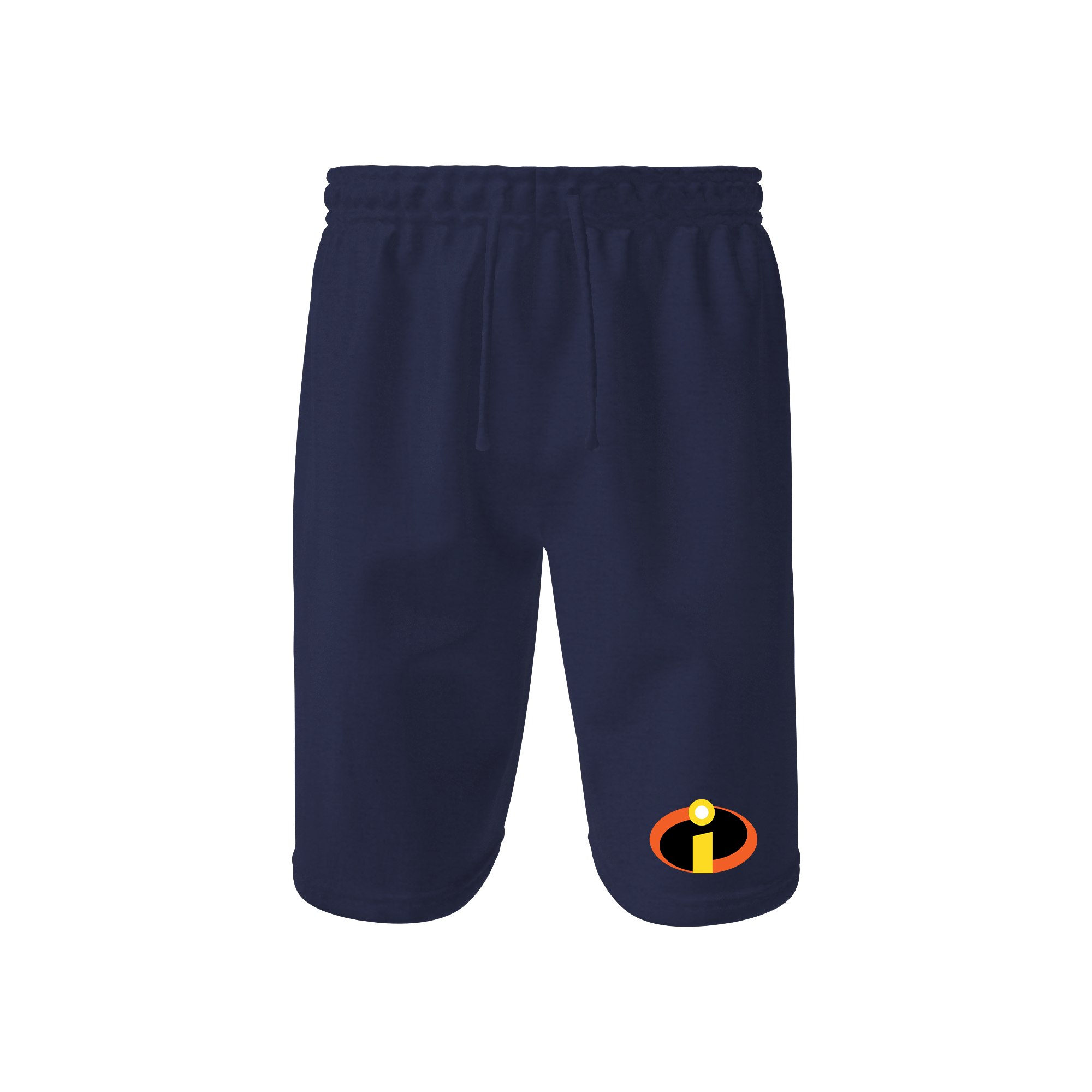 Men's The Incredibles Cartoon Athletic Fleece Shorts
