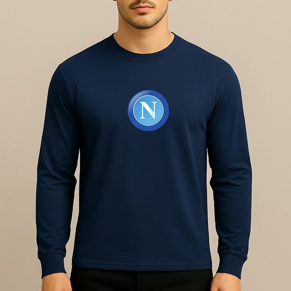 Men's Napoli FC Long Sleeve T-Shirt