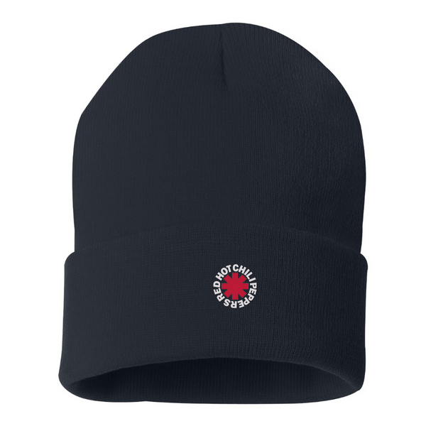 Red Hot Chili Peppers  Logo Beanie Hat