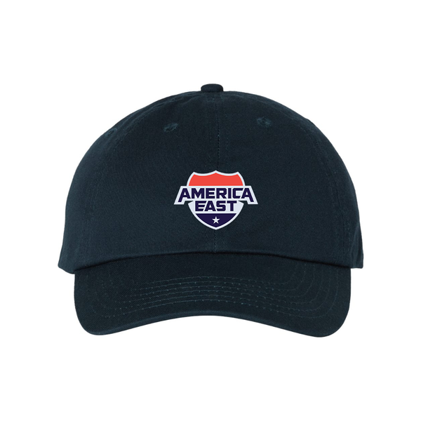 America East Conference Valucap Adult Bio-Washed Classic Dad Hat