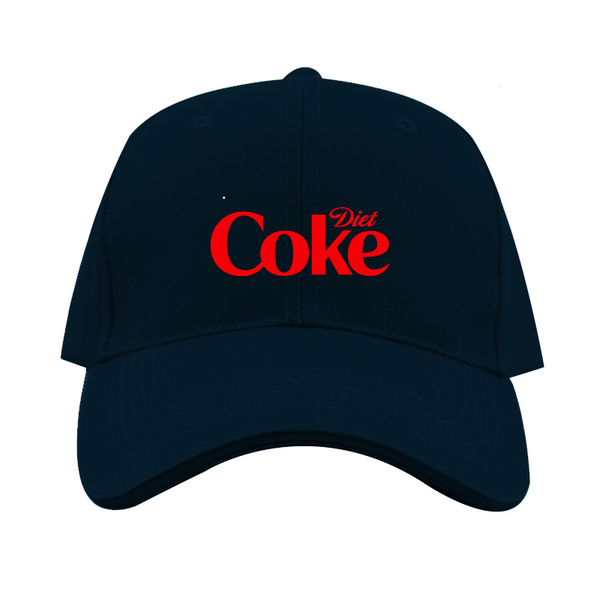 Diet Coke Logo  Dad Baseball Cap Hat