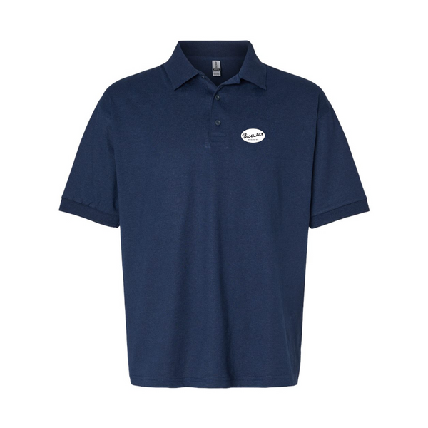 Men's Biscuter Logo Dry Blend Polo