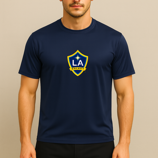 Men's LA Galaxy FC Polyester T-Shirt