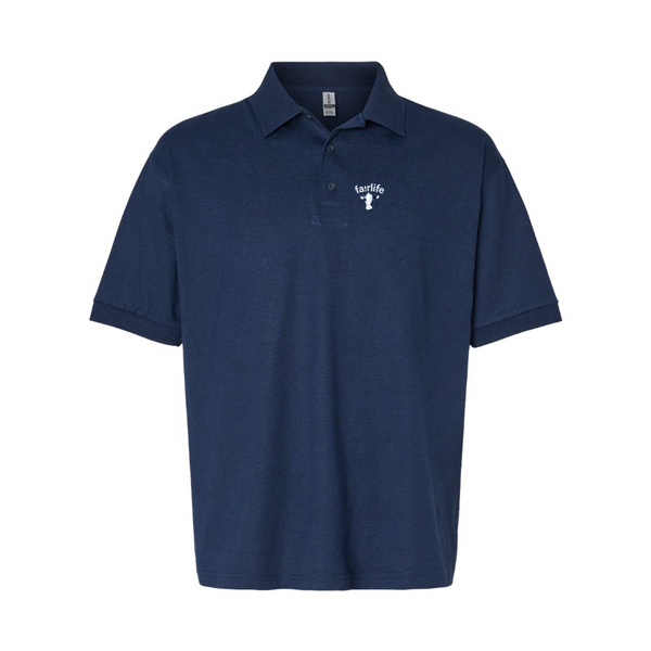 Men's Fairlife Logo Dry Blend Polo