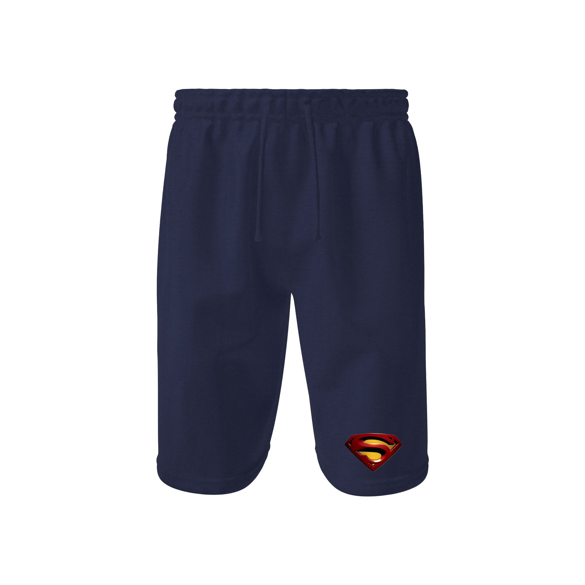 Men's Superman Superhero Athletic Fleece Shorts