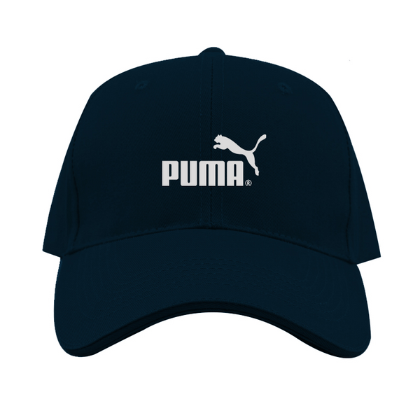 Puma  Logo  Dad Baseball Cap Hat