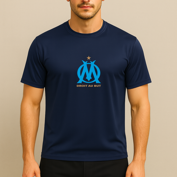 Men's Olympique de Marseille FC Polyester T-Shirt