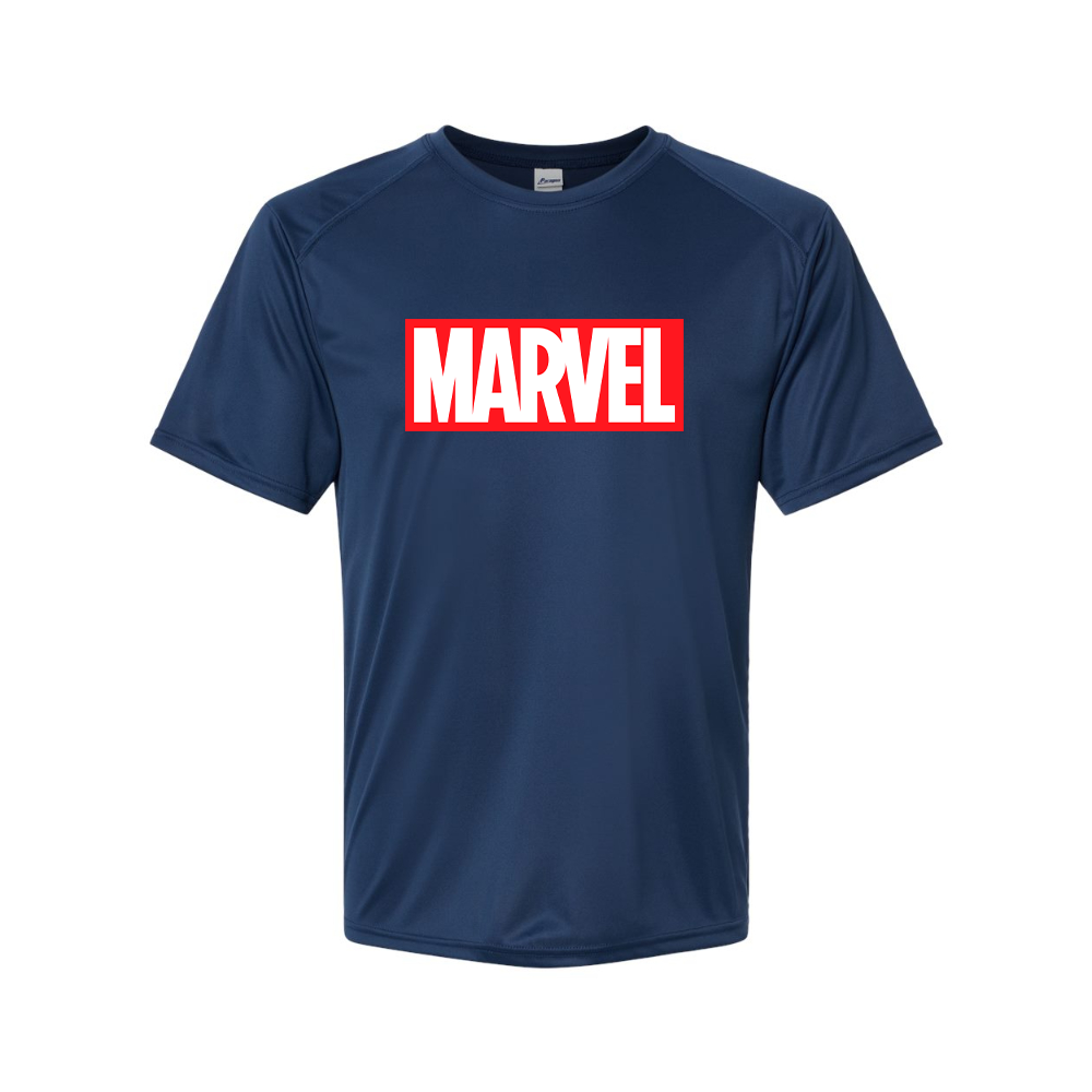 Youth Kids Marvel Comics Superhero Performance T-Shirt